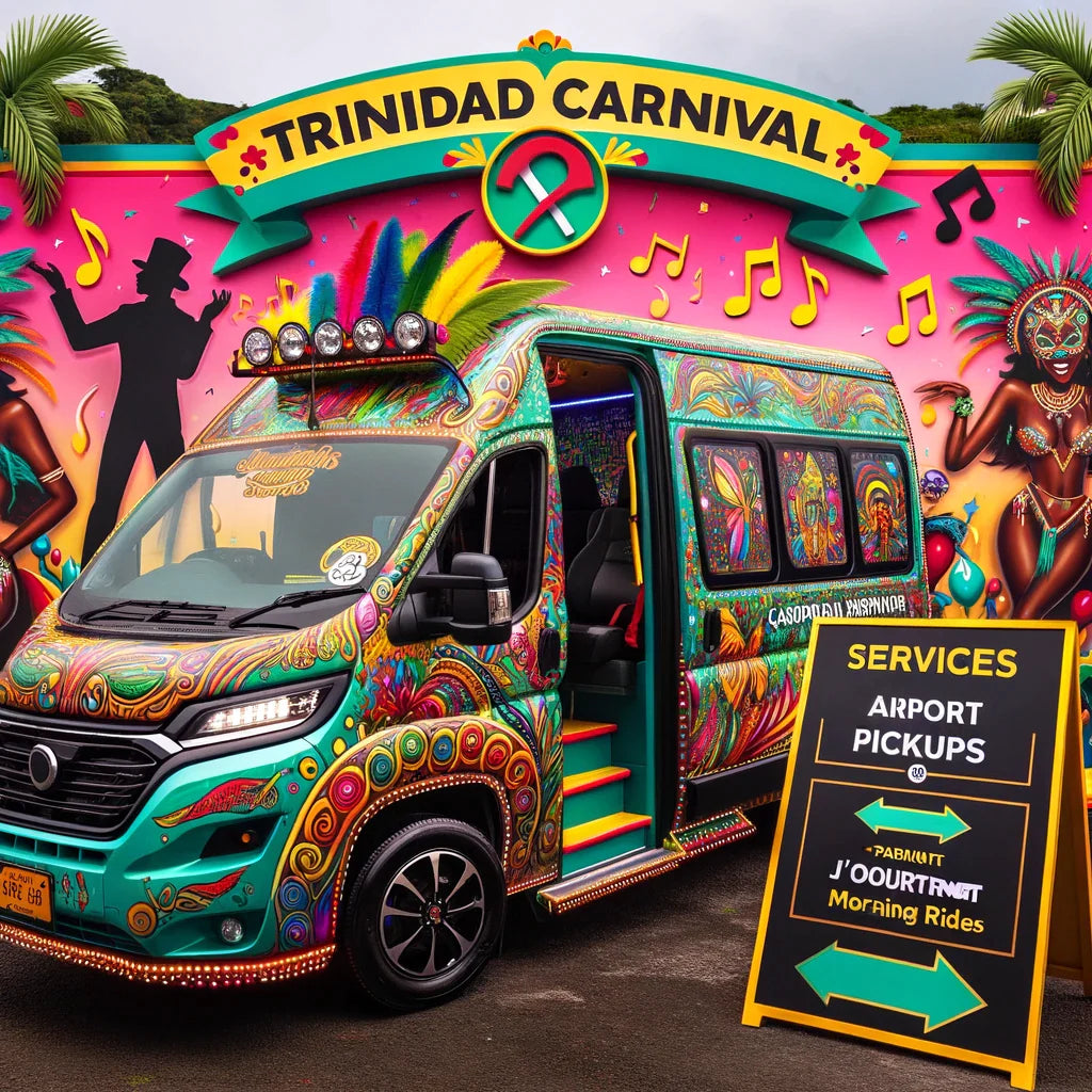 Trinidad Carnival Transportation - Deposit