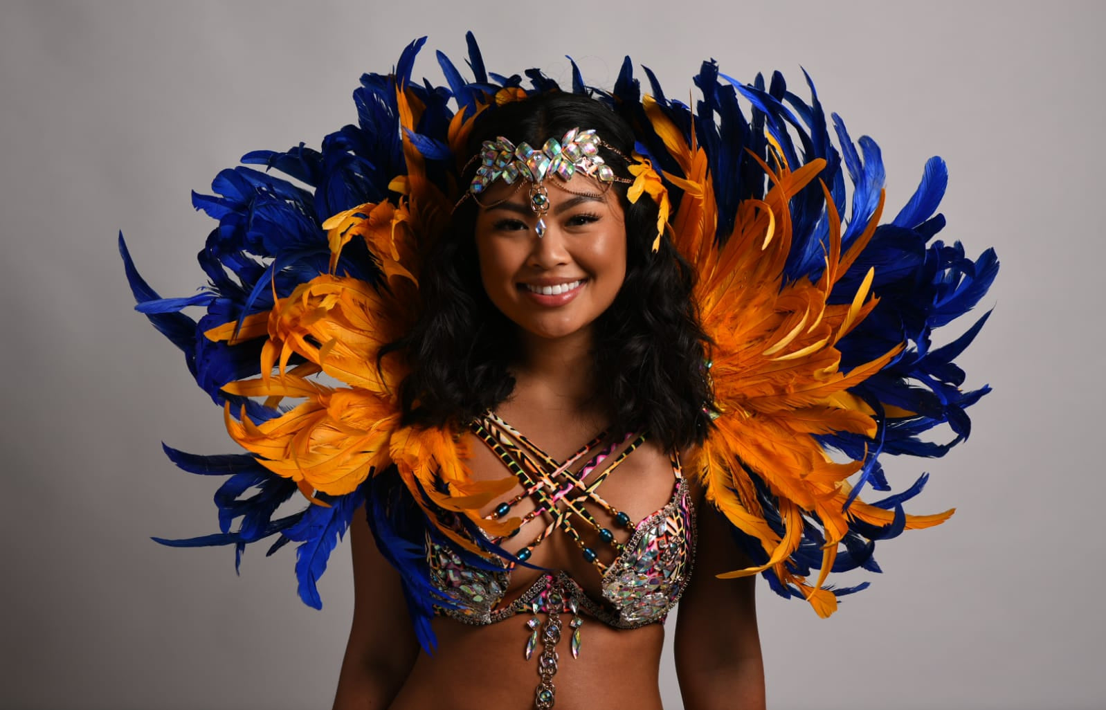Customizable Carnival Set With Feathers tonya -  Canada