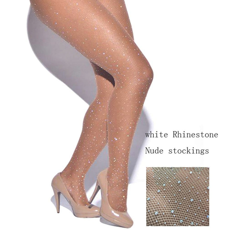 Beige pantyhose tights