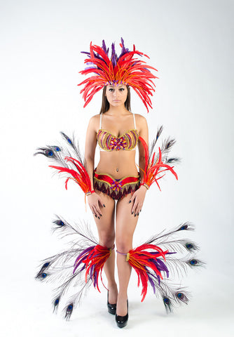 Wild Flower Full Costume