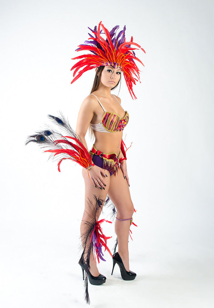 Wild Flower Full Costume