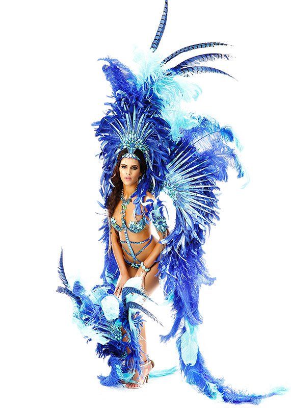 Blue Waters Female Costume