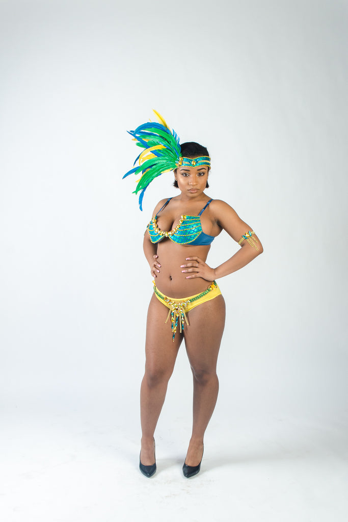 Island Pride Costume Mid size