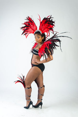 Trinidad Carnival Full Costume