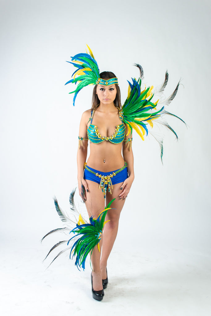 Island Pride Costume Mid size