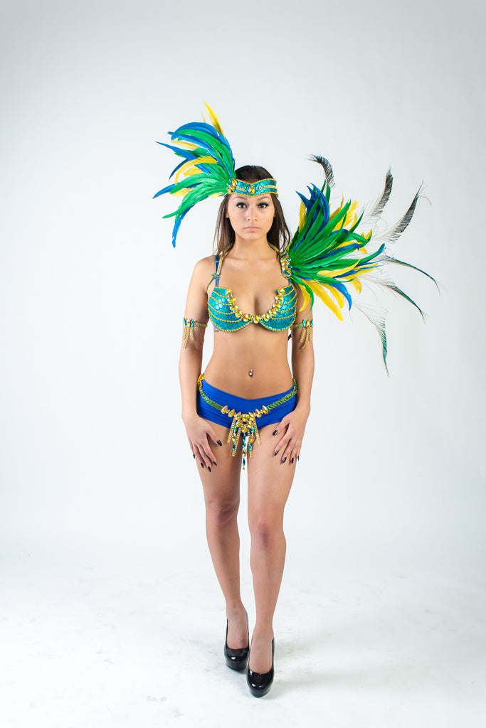 Island Pride Costume Mid size