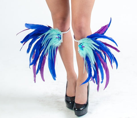 Feather leg bands