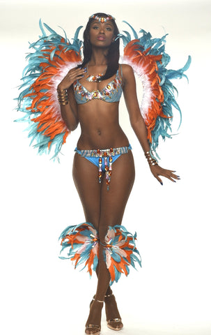 very pretty wire bra for Trinidad Carnival 2k15  Carnival outfits,  Carnival fashion, Burlesque costume