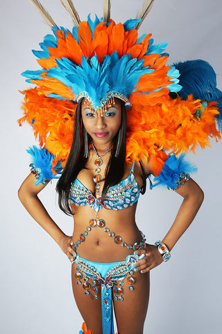 Caribbean Carnival Outfits Black Girl Diy