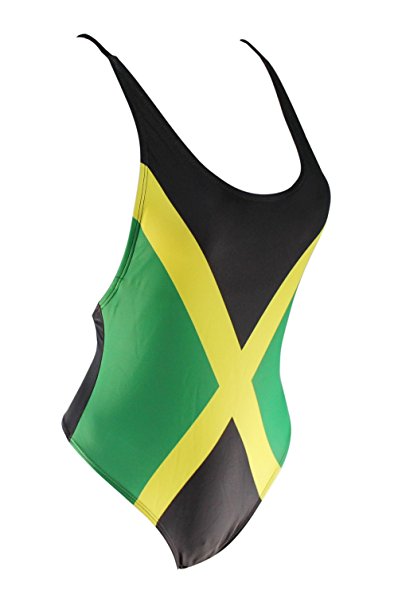 Jamaica Me Crazy One Piece Monokini