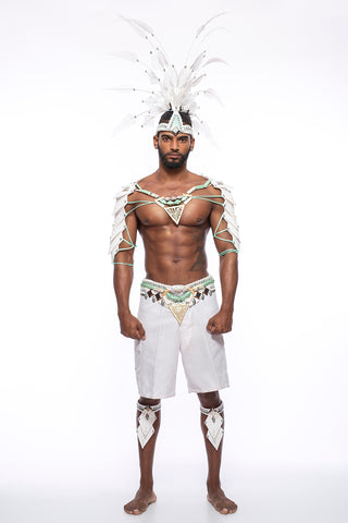 Snowflake Male Costume