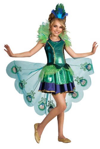 Children's Peacock costume