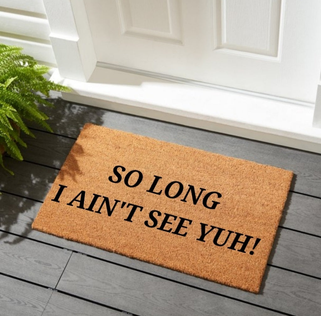 Custom Caribbean Doormats