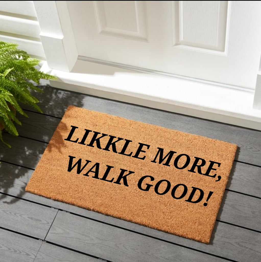 Custom Caribbean Doormats