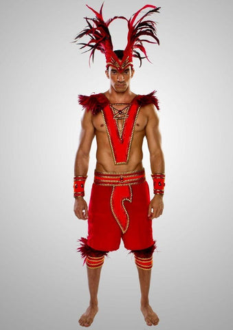 Red Moon Male Costume