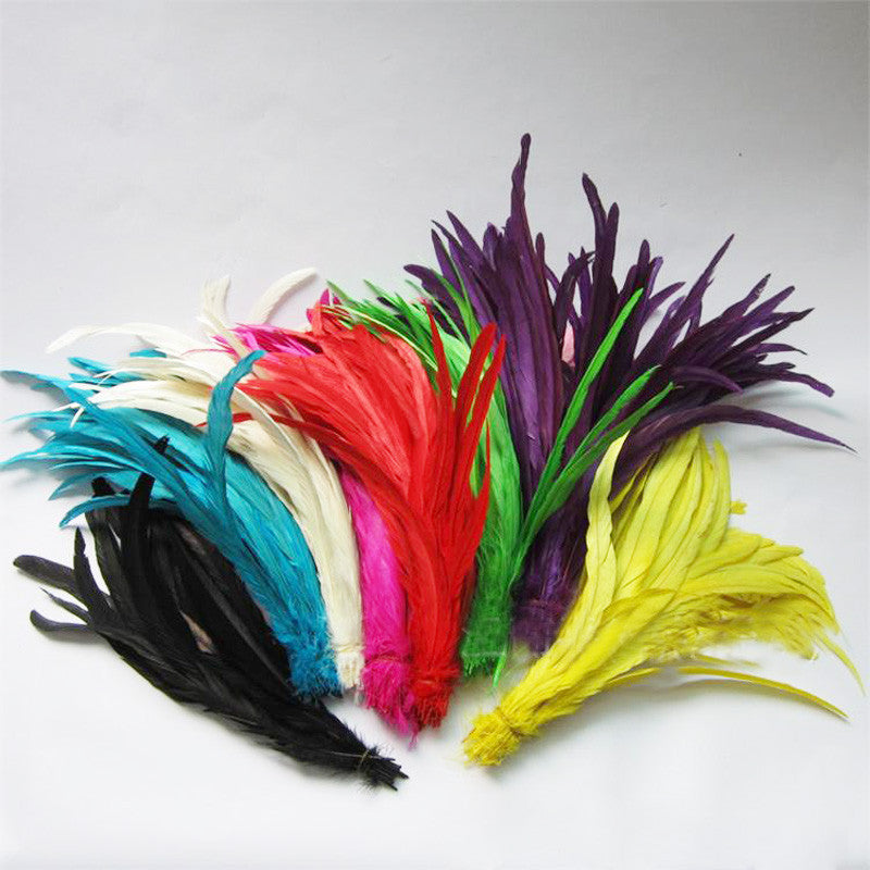 Coque Rooster Tail feathers -14-16in