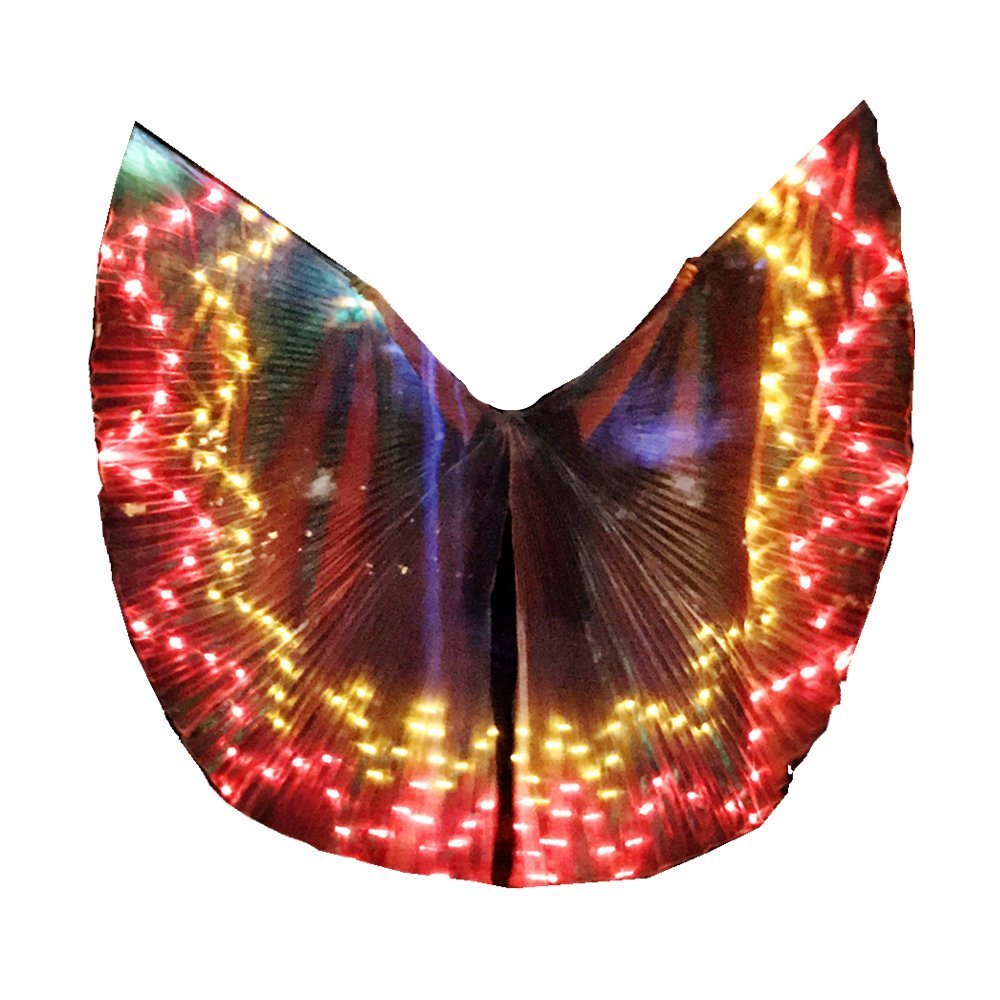 LED Isis wings