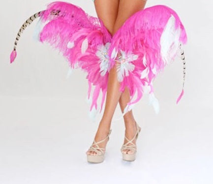 Feather leg bands