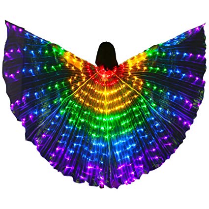 LED Isis wings