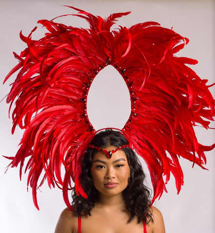 Red Eye Headpiece