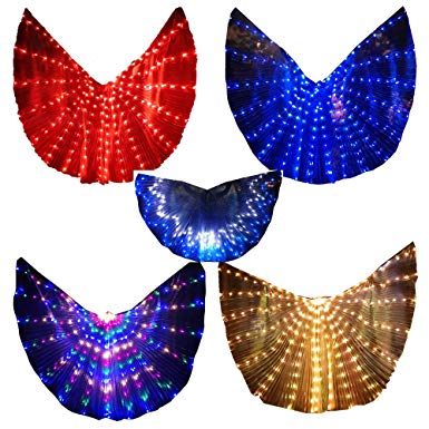 LED Isis wings